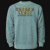 Unisex Midweight Pigment-Dyed Crewneck Sweatshirt Thumbnail