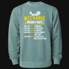 Unisex Midweight Pigment-Dyed Crewneck Sweatshirt Thumbnail