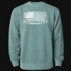 Unisex Midweight Pigment-Dyed Crewneck Sweatshirt Thumbnail