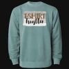 Unisex Midweight Pigment-Dyed Crewneck Sweatshirt Thumbnail