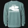 Unisex Midweight Pigment-Dyed Crewneck Sweatshirt Thumbnail