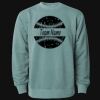 Unisex Midweight Pigment-Dyed Crewneck Sweatshirt Thumbnail