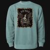 Unisex Midweight Pigment-Dyed Crewneck Sweatshirt Thumbnail