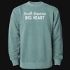 Unisex Midweight Pigment-Dyed Crewneck Sweatshirt Thumbnail