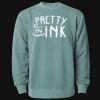 Unisex Midweight Pigment-Dyed Crewneck Sweatshirt Thumbnail