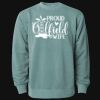 Unisex Midweight Pigment-Dyed Crewneck Sweatshirt Thumbnail