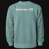Unisex Midweight Pigment-Dyed Crewneck Sweatshirt Thumbnail