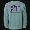 Unisex Midweight Pigment-Dyed Crewneck Sweatshirt Thumbnail