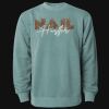 Unisex Midweight Pigment-Dyed Crewneck Sweatshirt Thumbnail