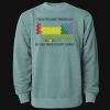 Unisex Midweight Pigment-Dyed Crewneck Sweatshirt Thumbnail