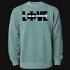 Unisex Midweight Pigment-Dyed Crewneck Sweatshirt Thumbnail