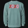Unisex Midweight Pigment-Dyed Crewneck Sweatshirt Thumbnail