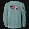 Unisex Midweight Pigment-Dyed Crewneck Sweatshirt Thumbnail