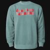 Unisex Midweight Pigment-Dyed Crewneck Sweatshirt Thumbnail