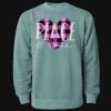 Unisex Midweight Pigment-Dyed Crewneck Sweatshirt Thumbnail