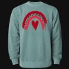 Unisex Midweight Pigment-Dyed Crewneck Sweatshirt Thumbnail