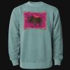 Unisex Midweight Pigment-Dyed Crewneck Sweatshirt Thumbnail