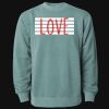 Unisex Midweight Pigment-Dyed Crewneck Sweatshirt Thumbnail
