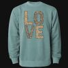 Unisex Midweight Pigment-Dyed Crewneck Sweatshirt Thumbnail