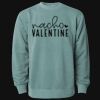 Unisex Midweight Pigment-Dyed Crewneck Sweatshirt Thumbnail