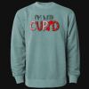 Unisex Midweight Pigment-Dyed Crewneck Sweatshirt Thumbnail