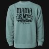 Unisex Midweight Pigment-Dyed Crewneck Sweatshirt Thumbnail