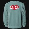 Unisex Midweight Pigment-Dyed Crewneck Sweatshirt Thumbnail
