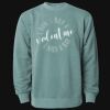 Unisex Midweight Pigment-Dyed Crewneck Sweatshirt Thumbnail