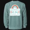 Unisex Midweight Pigment-Dyed Crewneck Sweatshirt Thumbnail
