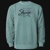 Unisex Midweight Pigment-Dyed Crewneck Sweatshirt Thumbnail