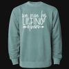 Unisex Midweight Pigment-Dyed Crewneck Sweatshirt Thumbnail