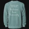 Unisex Midweight Pigment-Dyed Crewneck Sweatshirt Thumbnail