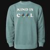 Unisex Midweight Pigment-Dyed Crewneck Sweatshirt Thumbnail