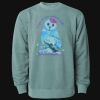 Unisex Midweight Pigment-Dyed Crewneck Sweatshirt Thumbnail