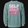 Unisex Midweight Pigment-Dyed Crewneck Sweatshirt Thumbnail