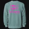 Unisex Midweight Pigment-Dyed Crewneck Sweatshirt Thumbnail