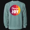 Unisex Midweight Pigment-Dyed Crewneck Sweatshirt Thumbnail