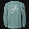 Unisex Midweight Pigment-Dyed Crewneck Sweatshirt Thumbnail