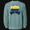Unisex Midweight Pigment-Dyed Crewneck Sweatshirt Thumbnail
