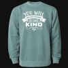 Unisex Midweight Pigment-Dyed Crewneck Sweatshirt Thumbnail