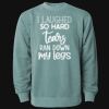 Unisex Midweight Pigment-Dyed Crewneck Sweatshirt Thumbnail