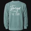 Unisex Midweight Pigment-Dyed Crewneck Sweatshirt Thumbnail