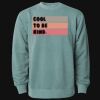 Unisex Midweight Pigment-Dyed Crewneck Sweatshirt Thumbnail