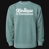 Unisex Midweight Pigment-Dyed Crewneck Sweatshirt Thumbnail