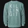 Unisex Midweight Pigment-Dyed Crewneck Sweatshirt Thumbnail