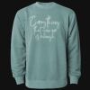 Unisex Midweight Pigment-Dyed Crewneck Sweatshirt Thumbnail