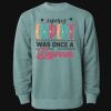 Unisex Midweight Pigment-Dyed Crewneck Sweatshirt Thumbnail