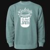 Unisex Midweight Pigment-Dyed Crewneck Sweatshirt Thumbnail