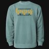 Unisex Midweight Pigment-Dyed Crewneck Sweatshirt Thumbnail