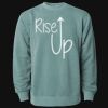 Unisex Midweight Pigment-Dyed Crewneck Sweatshirt Thumbnail